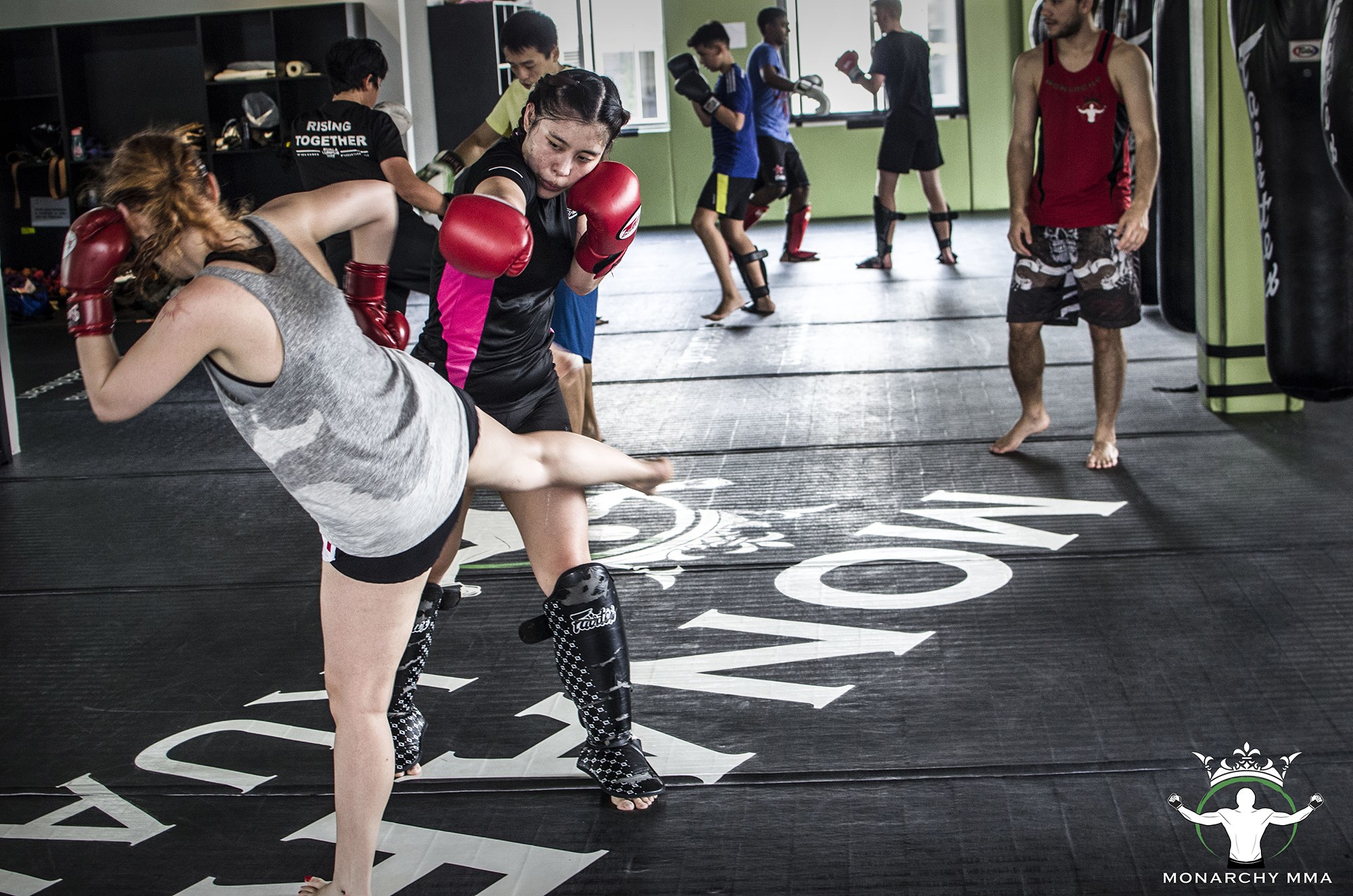 Embrace the Power of Kickboxing: Start Your Journey Today 1 kickboxing malaysia at Monarchy MMA