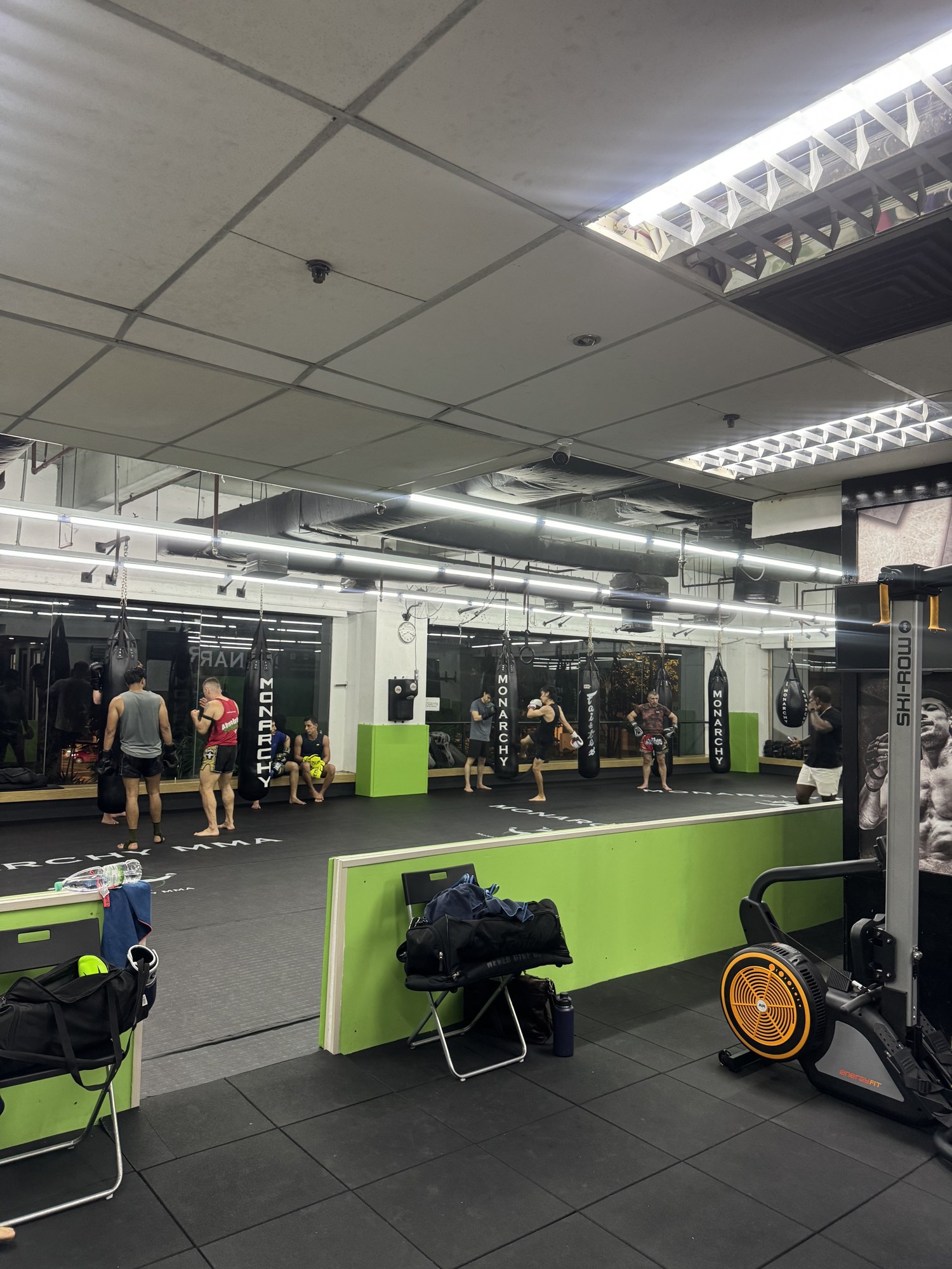Stress Relief Through Movement: Exploring Muay Thai as a Mental Health Booster at Monarchy MMA