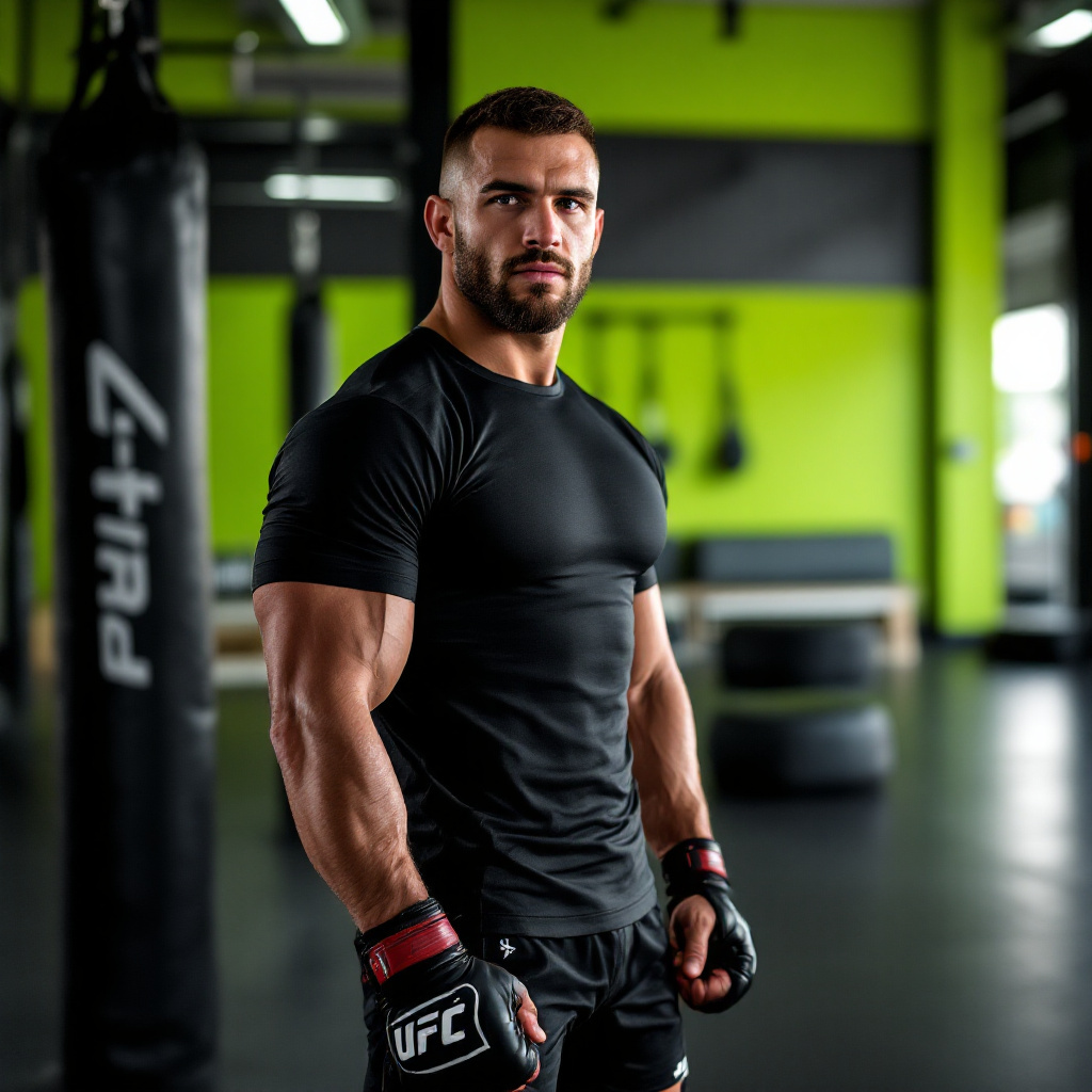 Sweeping your opponent from half guard at Monarchy MMA