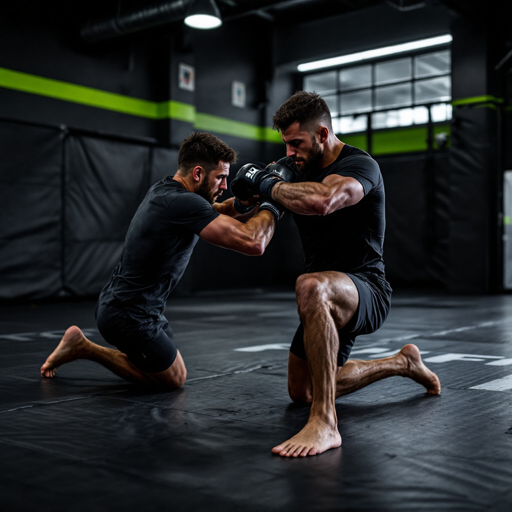 Mastering the Rear Naked Choke: Techniques Beyond the Basics 1 Understanding the Context: When and Why to Use the RNC at Monarchy MMA