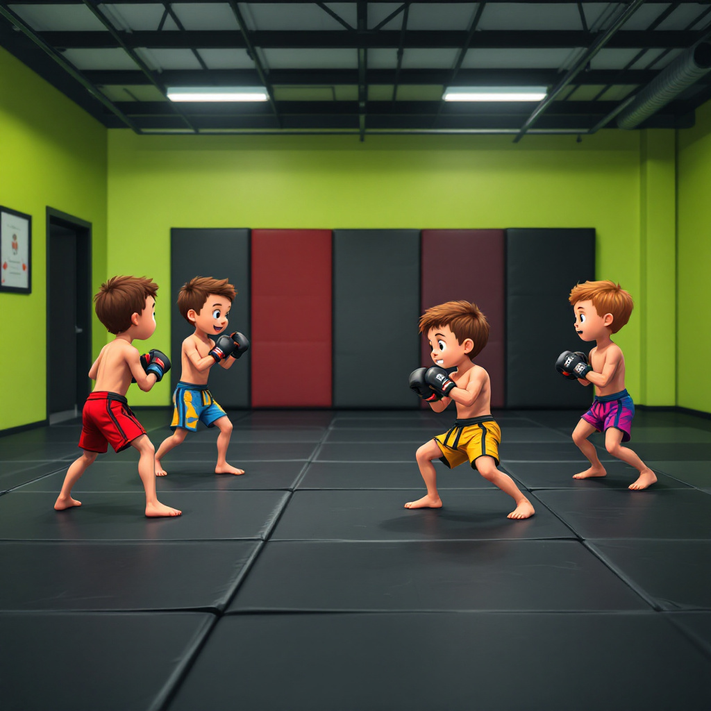 Unlocking Potential: How MMA Builds Focus and Discipline in Kids 1 The Crucial Role of Discipline in MMA at Monarchy MMA