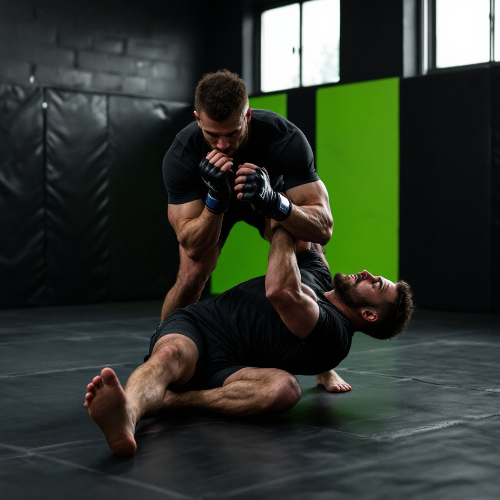 Mastering the Triangle Choke: A Beginner’s Essential Guide 1 Understanding the Basics of the Triangle Choke at Monarchy MMA