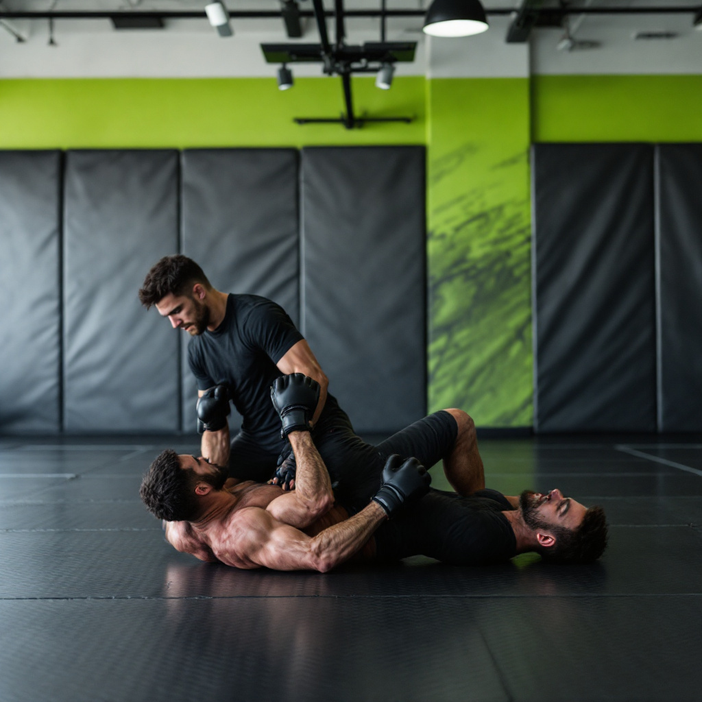 Secrets to Dominating Your Opponent on the Mat 1 Understanding the Back Control Position at Monarchy MMA
