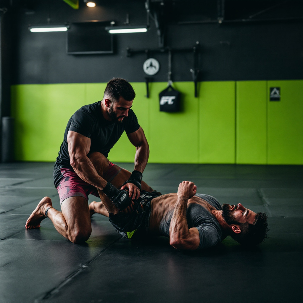 Understanding Half Guard: More Than Meets the Eye at Monarchy MMA