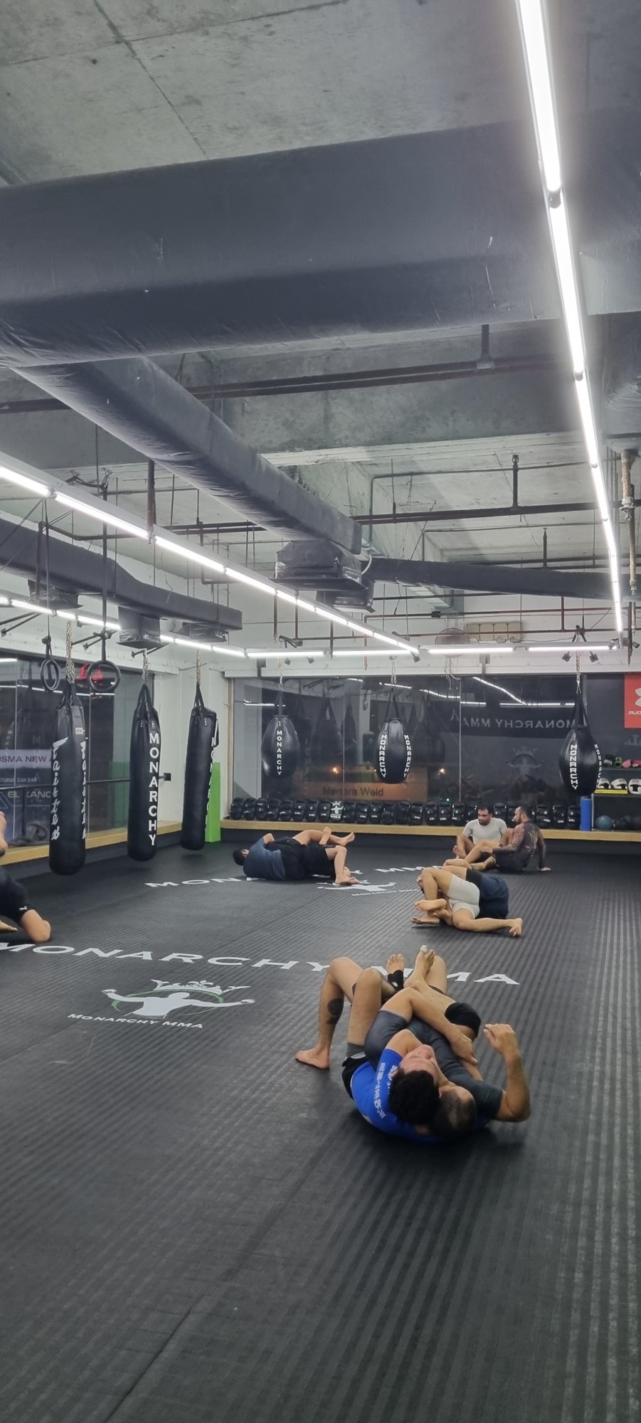 Understanding the De la Riva Guard at Monarchy MMA