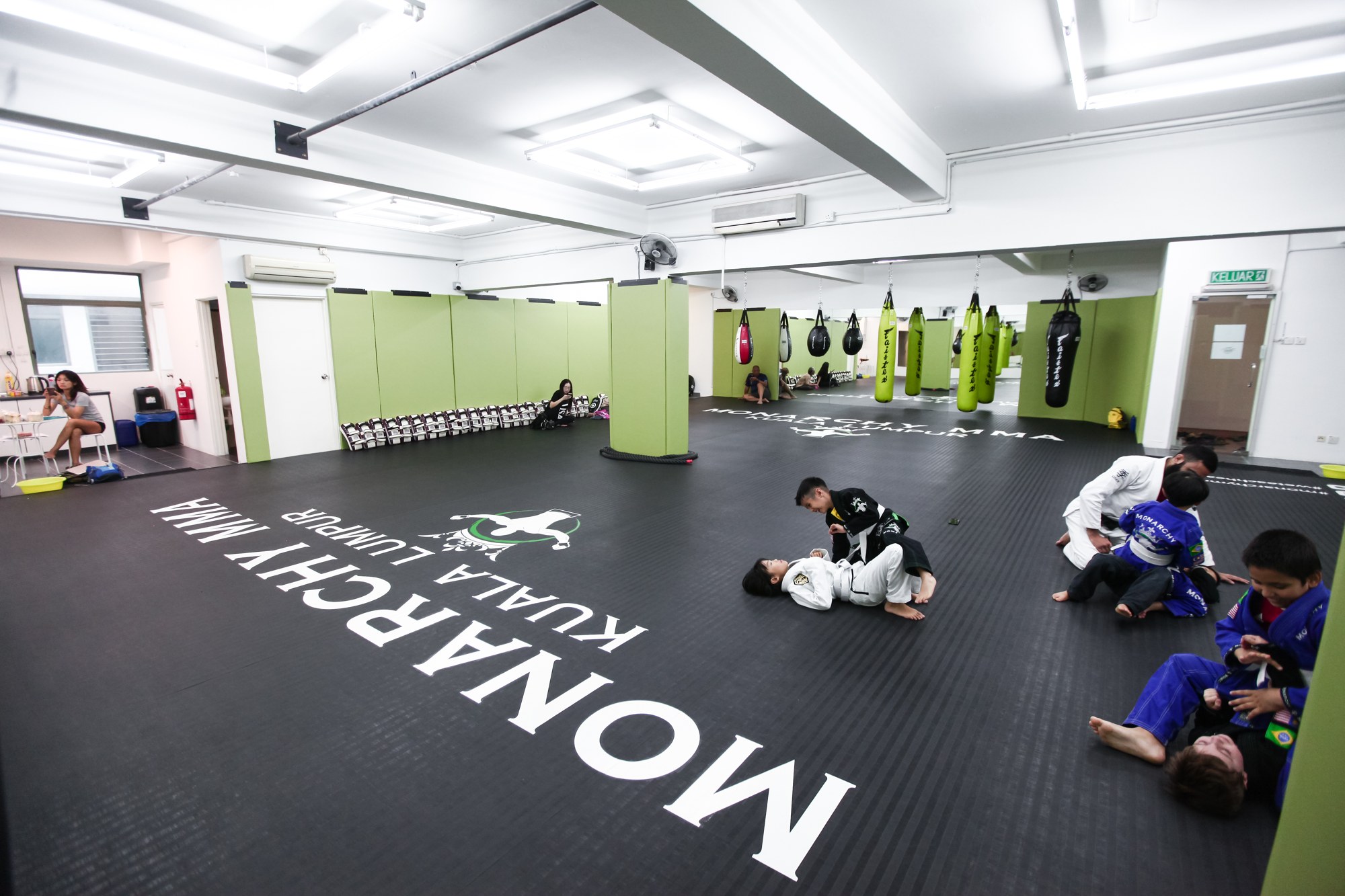 The Impact of BJJ on Teen Development at Monarchy MMA