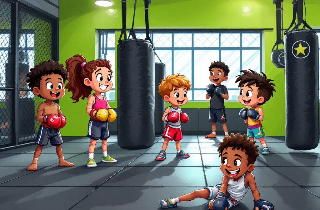 Unlock Your Child’s Potential Through Discipline and Focus in MMA