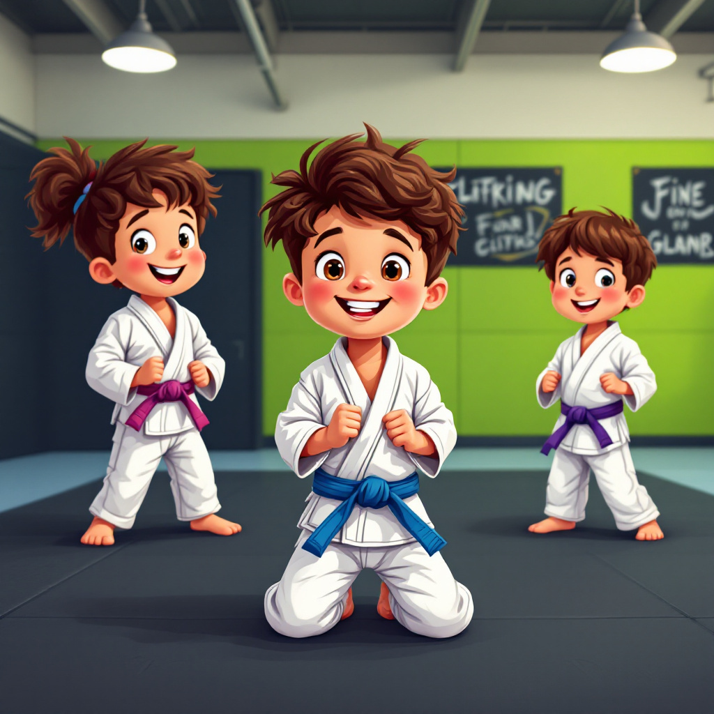 The advantages of enrolling children in BJJ classes at Monarchy MMA