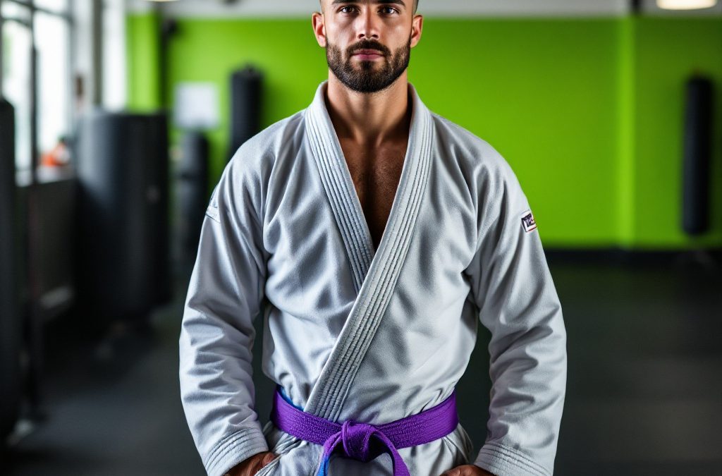 Climbing the Ranks in BJJ: Your Guide to Achieving a Brown Belt