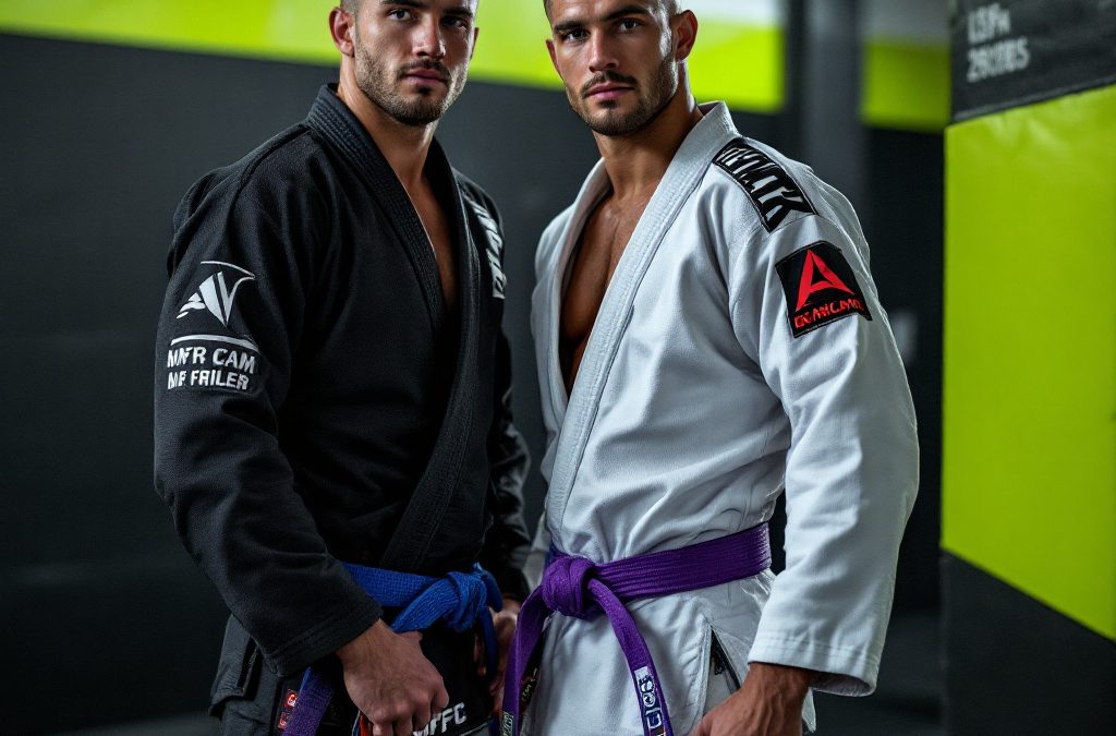 The Quest for the Black Belt: Journey in Brazilian Jiu-Jitsu