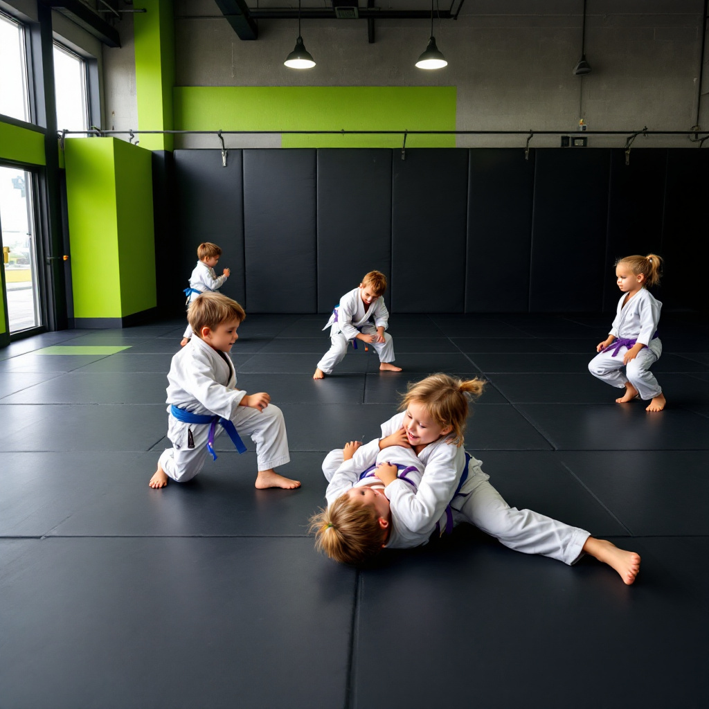 Building Confidence and Resilience at Monarchy MMA