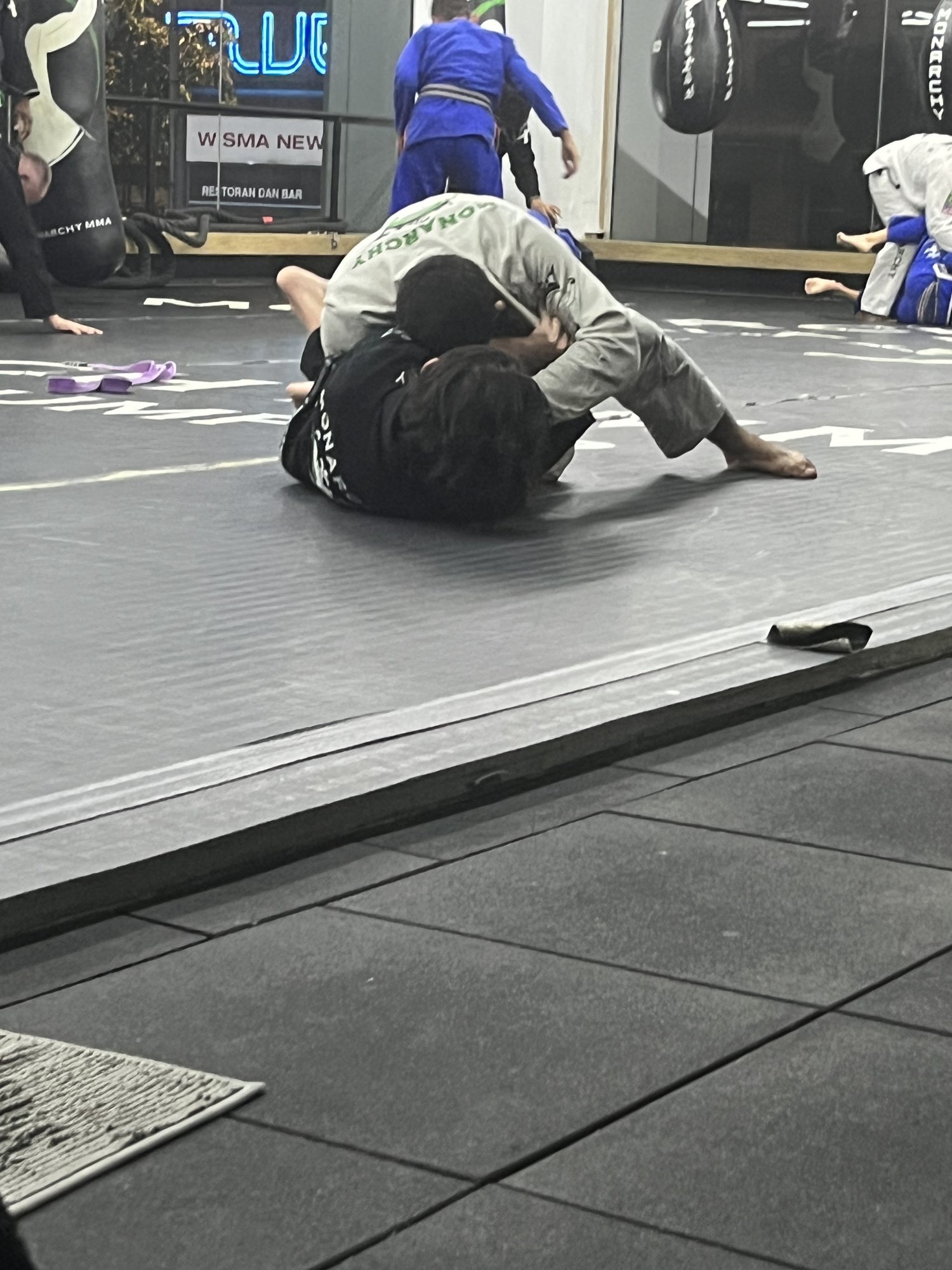 What it takes to achieve your black belt in BJJ at Monarchy MMA