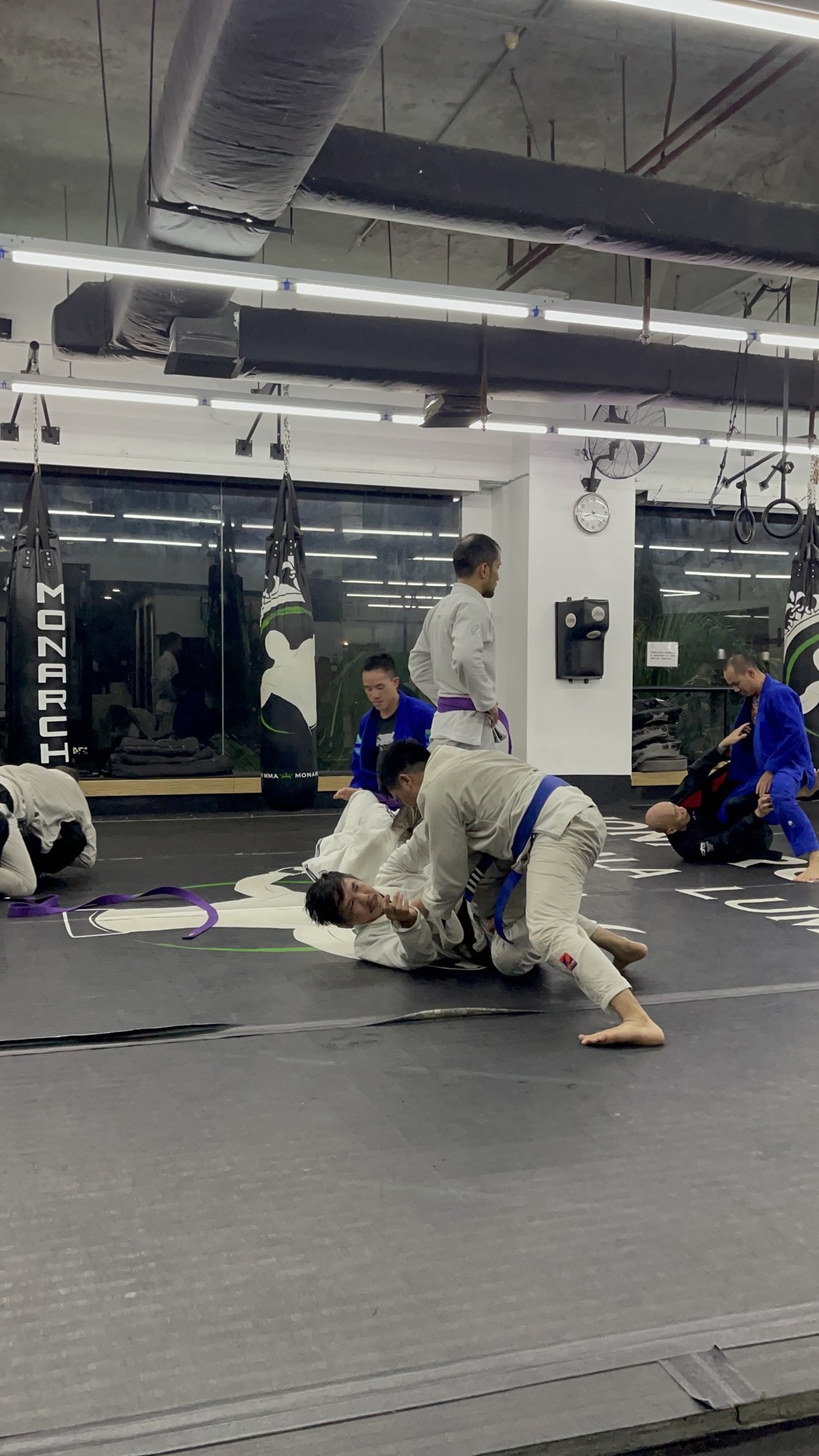 Setting Your Foundation with Basic Techniques at Monarchy MMA