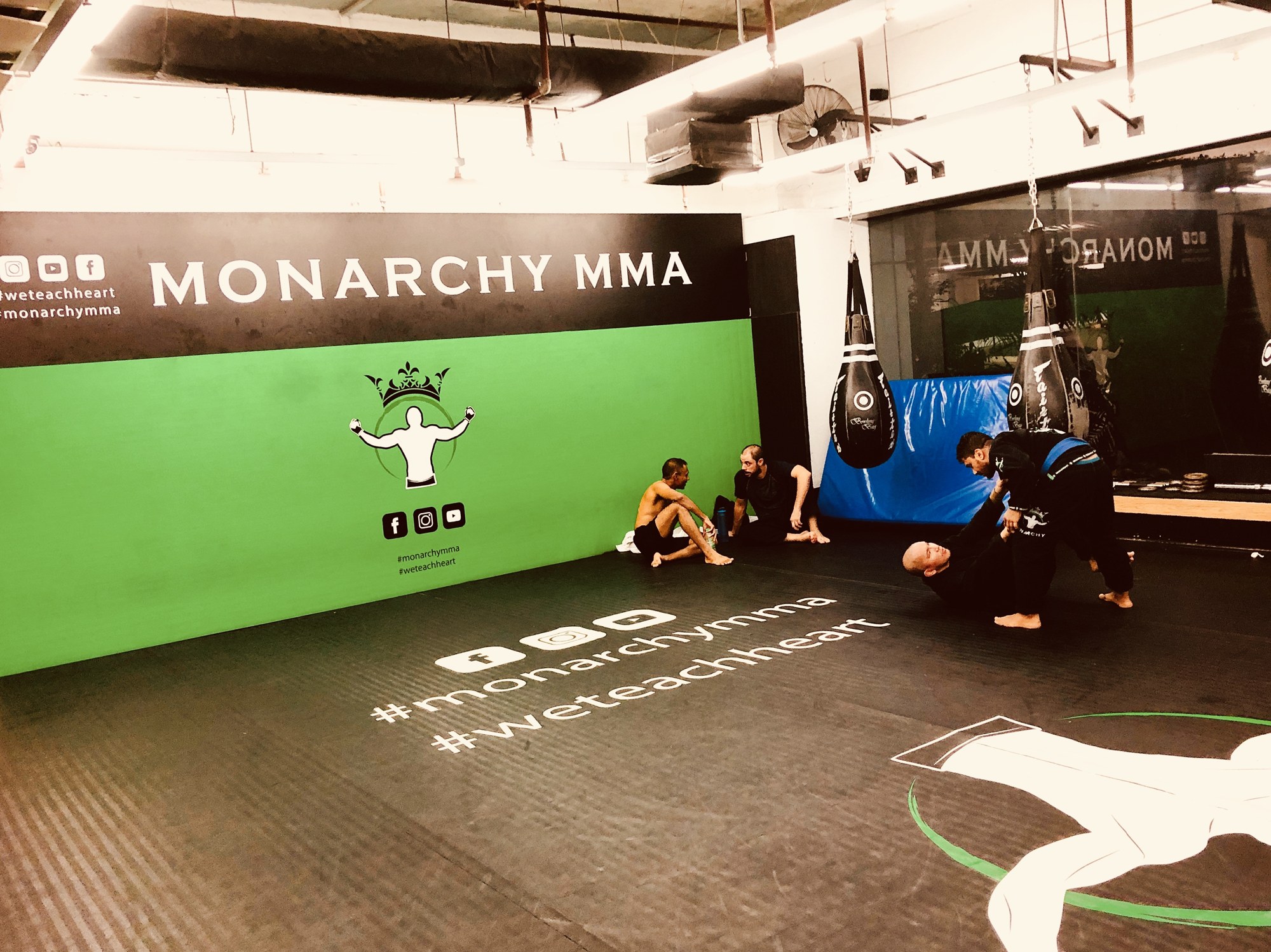 Understanding the Core of Advanced BJJ Training at Monarchy MMA