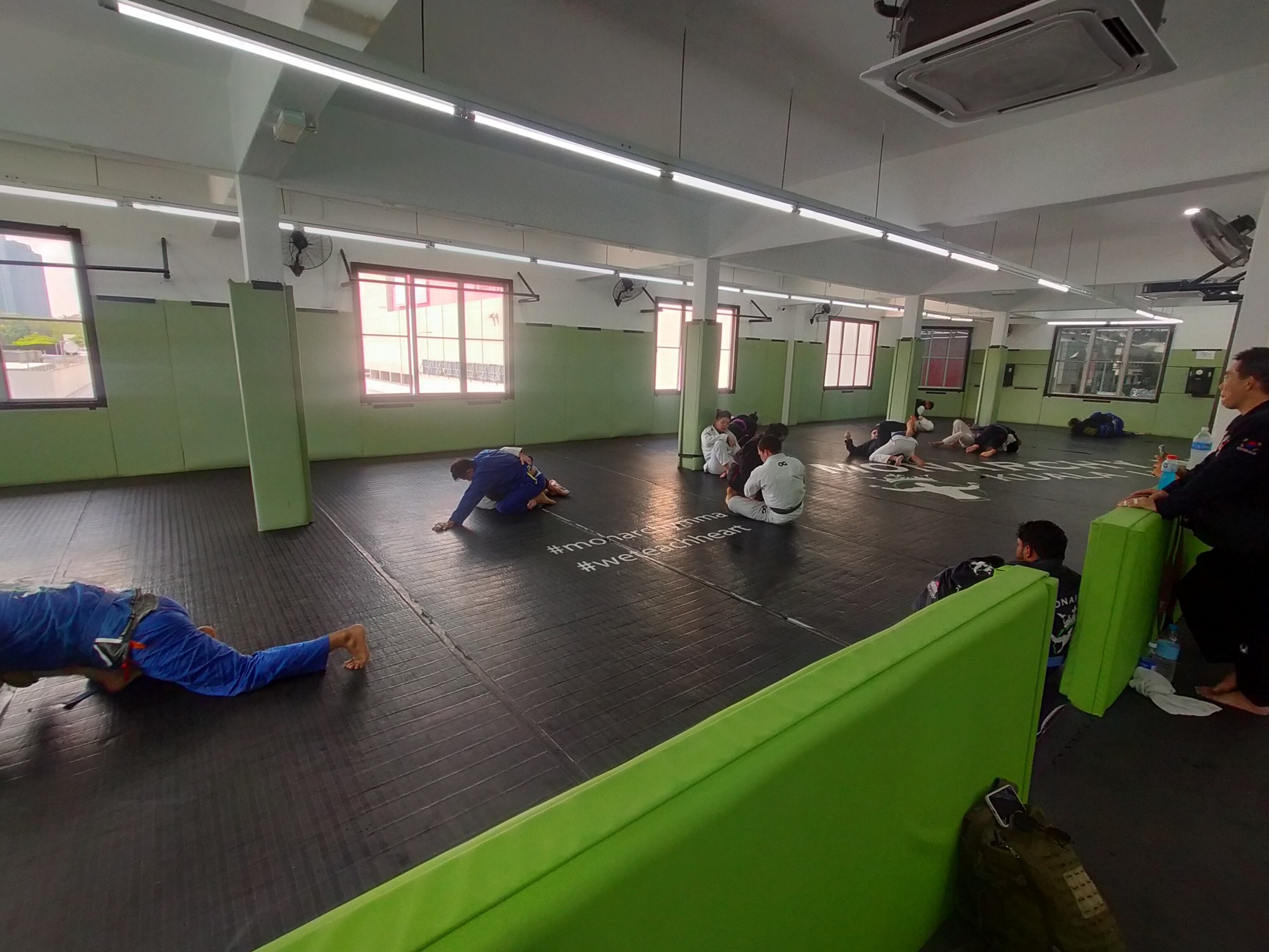 Building cardio endurance for long BJJ sessions at Monarchy MMA Building cardio endurance for long BJJ sessions at Monarchy MMA
