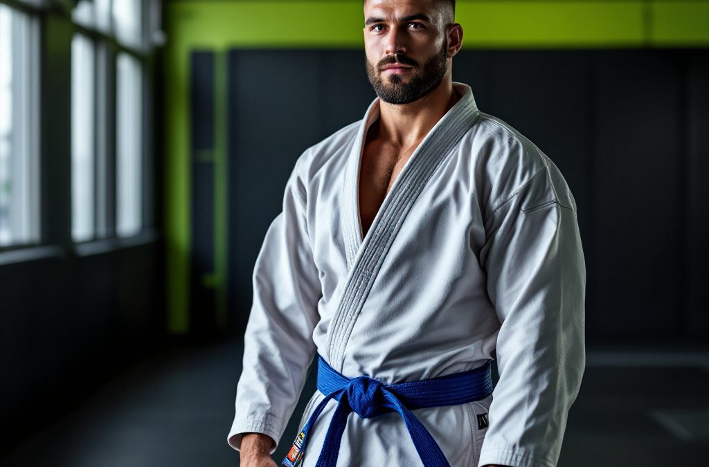 From Walking On the Mat to Walking Out a Warrior: Embark on Your BJJ Journey