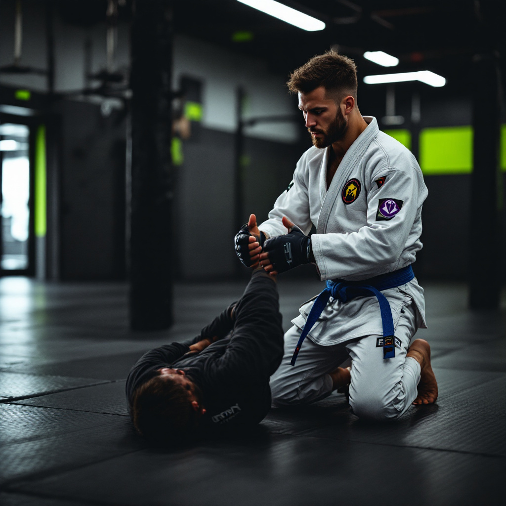 Why Start with Brazilian Jiu-Jitsu? at Monarchy MMA